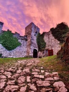 Ingresso del castello