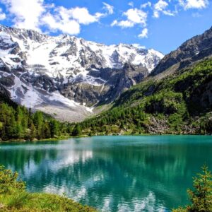 Lago Aviolo in Estate