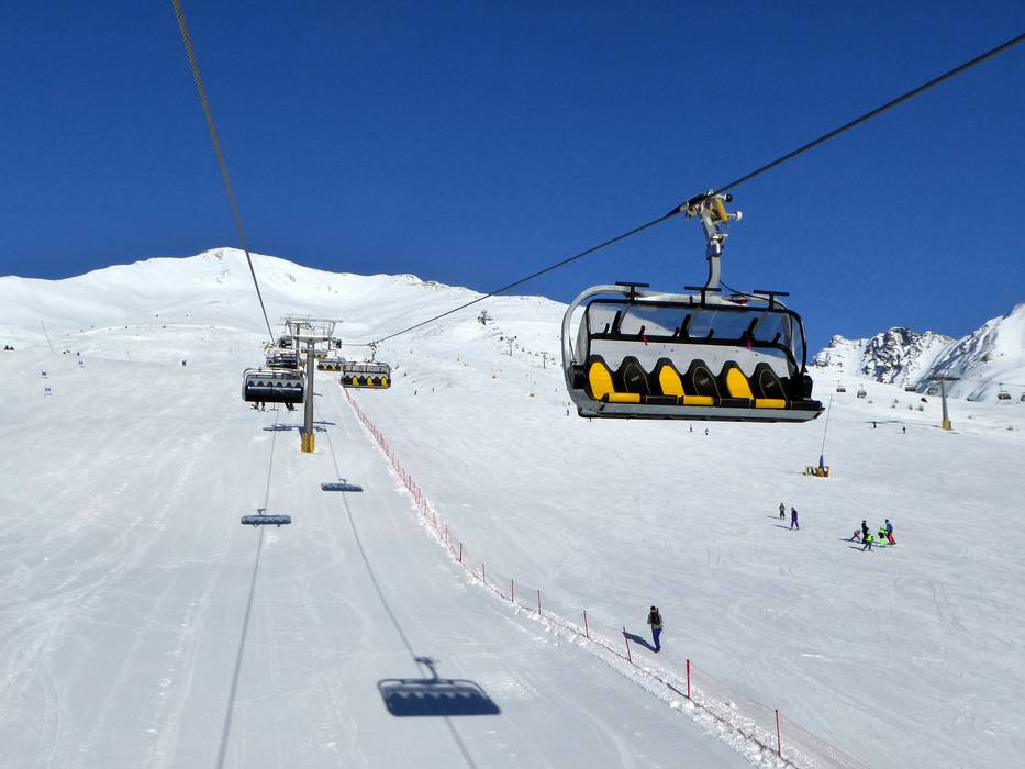 Comprensorio sciistico ponte di legno tonale
